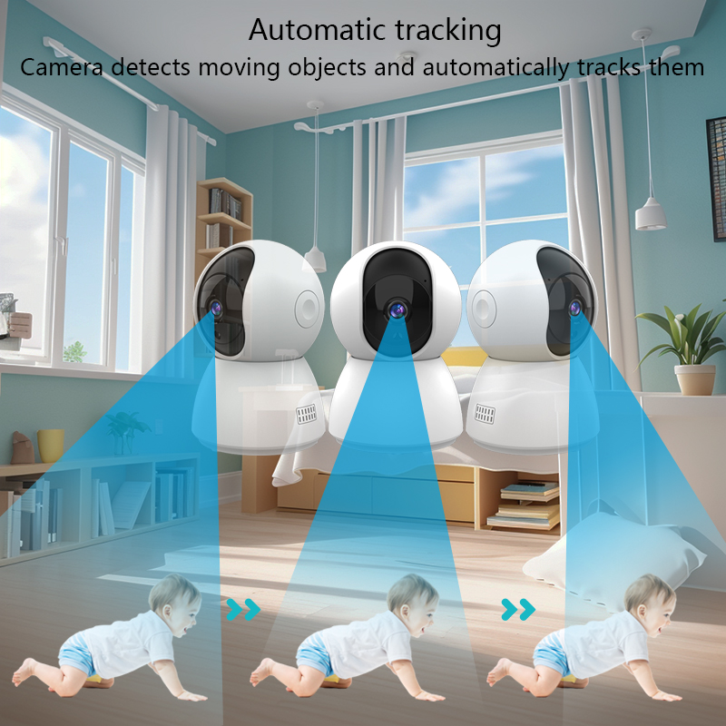 HD 4MP Tuya 스마트 미니 WiFi IP 카메라 - Home Security Xiaomi 리뷰 및 가격