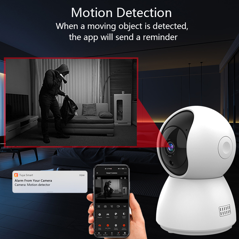 HD 4MP Tuya 스마트 미니 WiFi IP 카메라 - Home Security Xiaomi 리뷰 및 가격