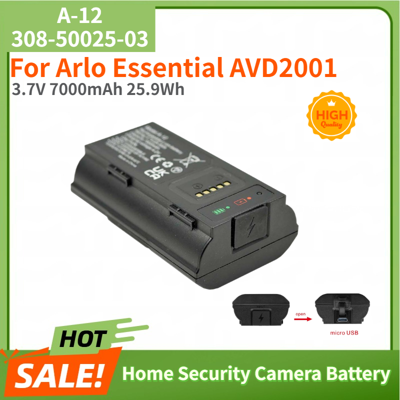 100% 새로운 고품질 A-12 308-50025-03 - Home Security Arlo 리뷰 및 가격