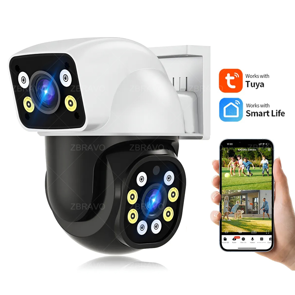 Smartlife 8MP WiFi Tuya 야외 카메라 - Home Security Monitoring Service 리뷰 및 가격