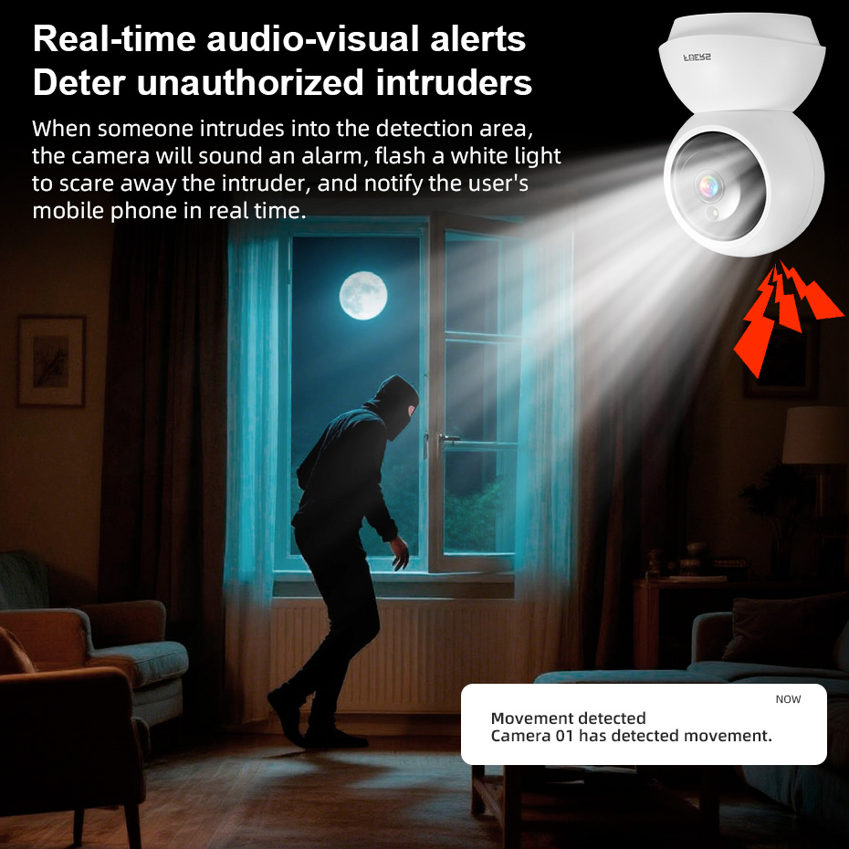 푸어스 5MP WiFi 카메라 가정용 실내 무선 IP  - Home Security Xiaomi 리뷰 및 가격
