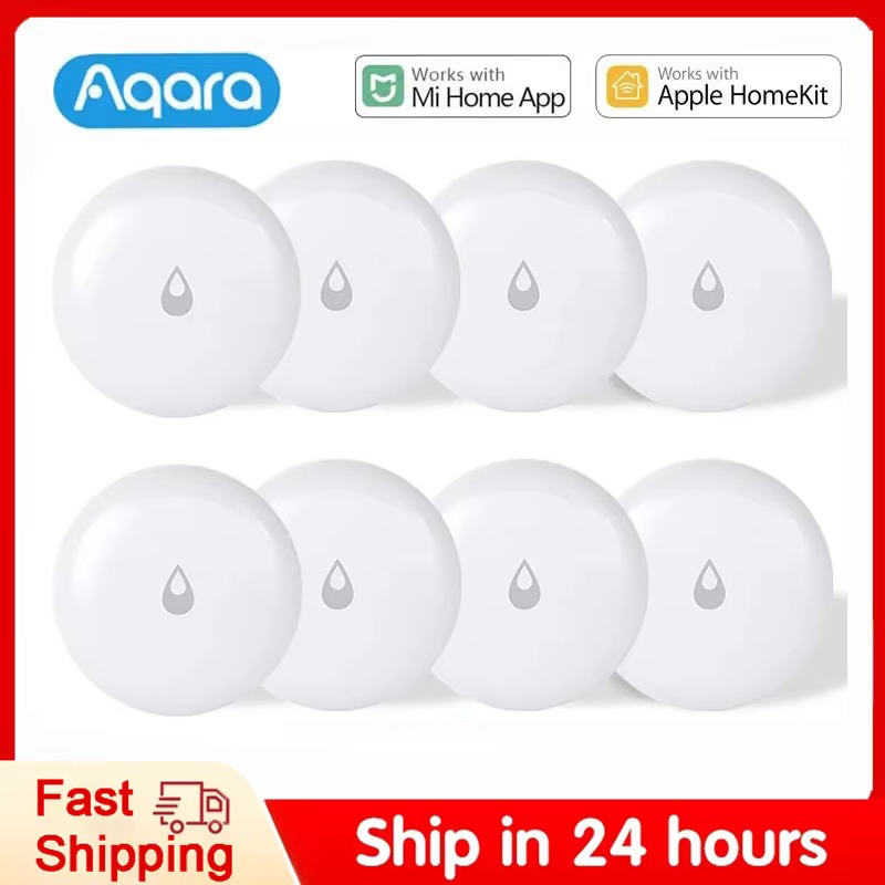 Aqara 누수 센서 ZigBee 물 침수 감지기 알람 - Home Security Xiaomi 리뷰 및 가격