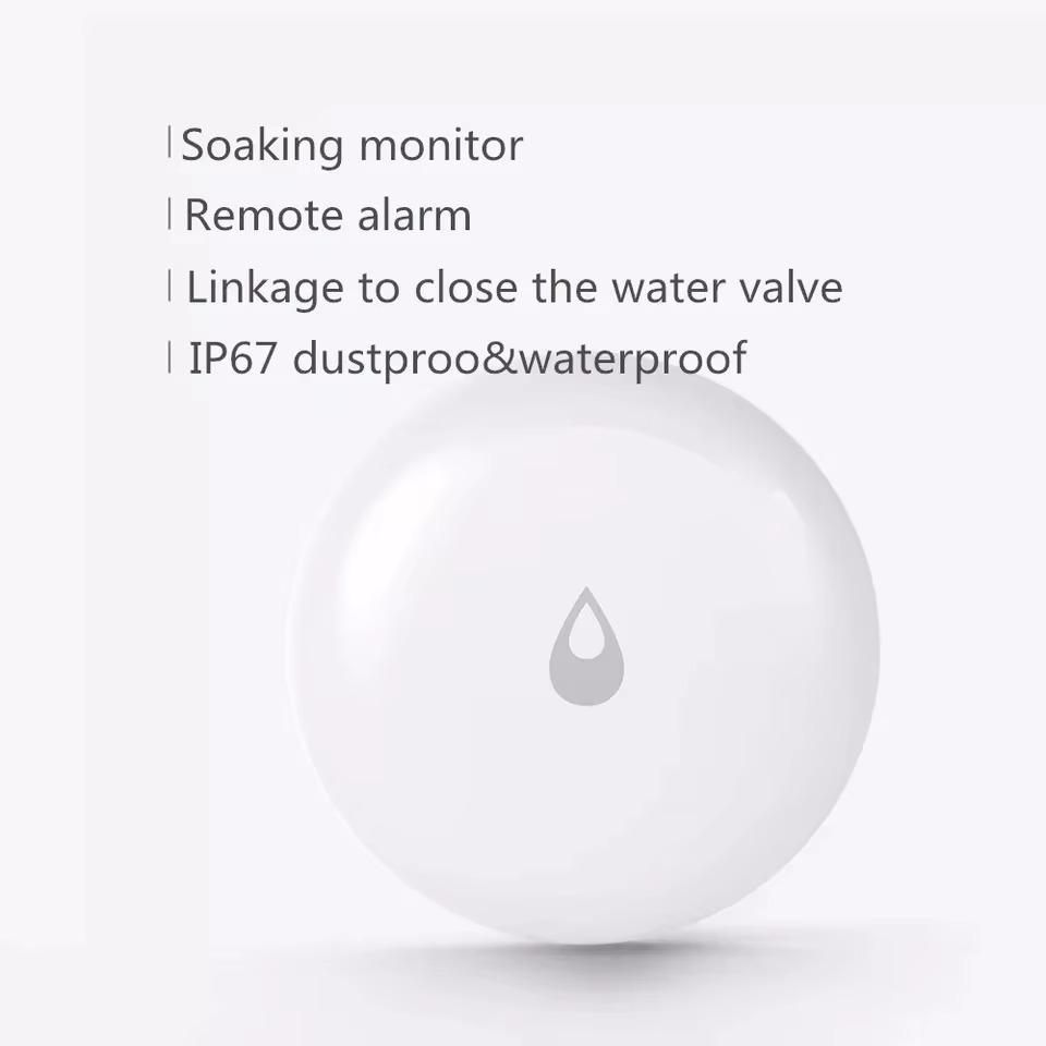 Aqara 누수 센서 ZigBee 물 침수 감지기 알람 - Home Security Xiaomi 리뷰 및 가격
