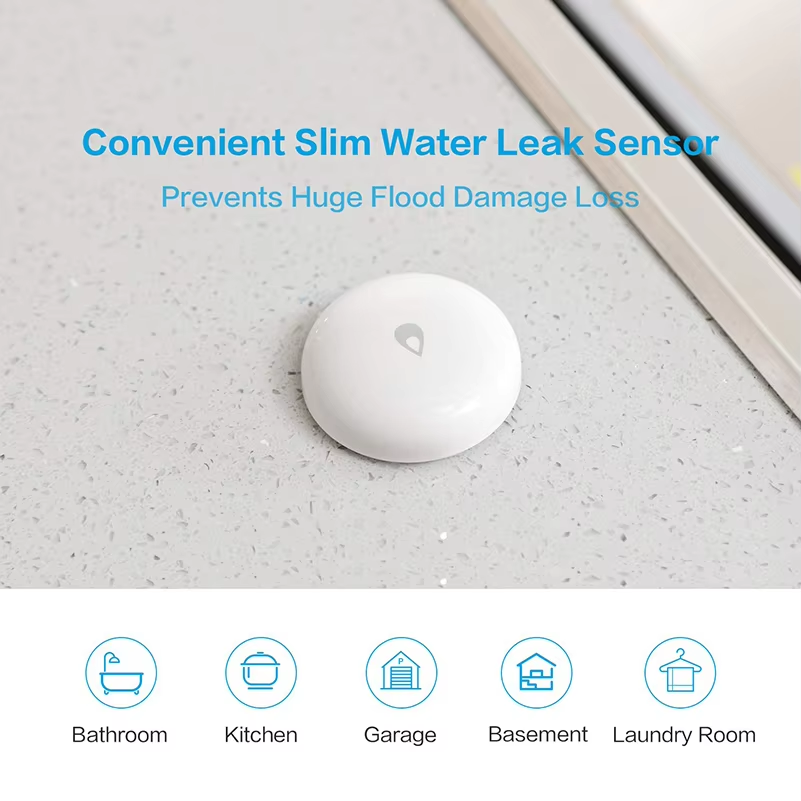 Aqara 누수 센서 ZigBee 물 침수 감지기 알람 - Home Security Xiaomi 리뷰 및 가격