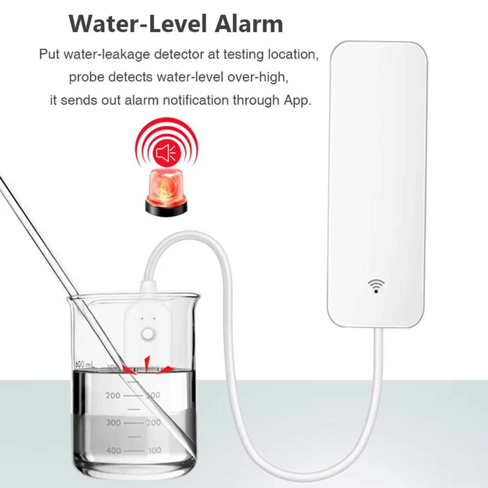 ZigBee WiFi 누수 센서 홍수 누출 경보 감지기 - Home Security Tools 리뷰 및 가격