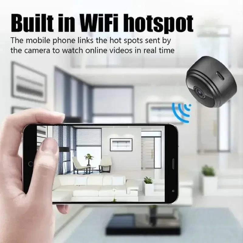 새로운 A9 카메라 와이파이 1080p HD 무선 보안 - Home Security For Apartments 리뷰 및 가격