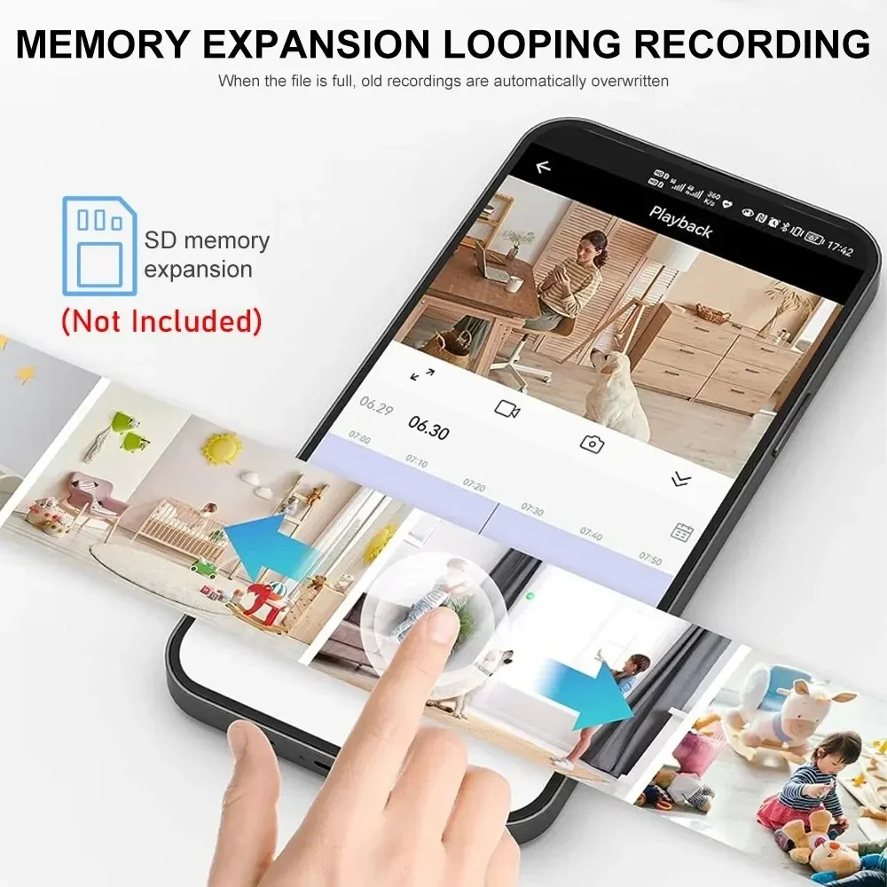 새로운 A9 카메라 와이파이 1080p HD 무선 보안 - Home Security For Apartments 리뷰 및 가격