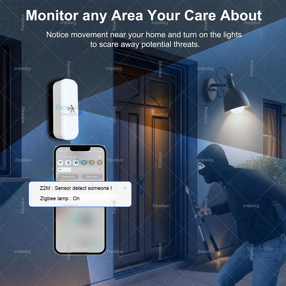 스마트 ZigBee 모션 센서 레이더 Mmwave 온도 - Home Security Tools 리뷰 및 가격