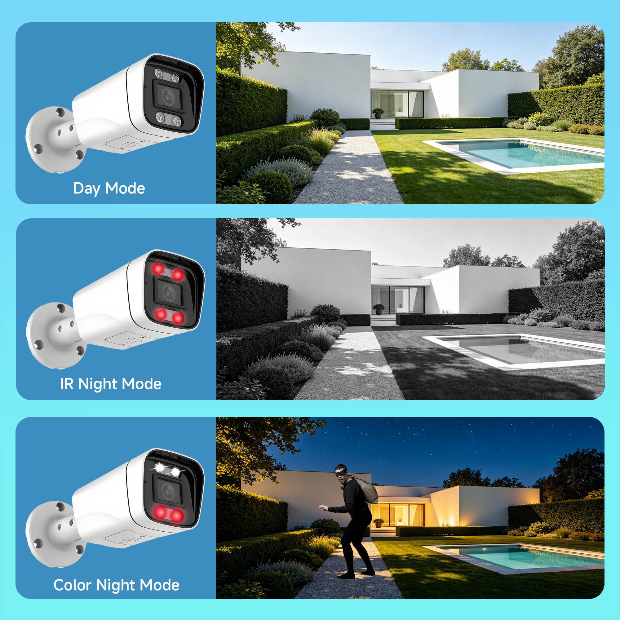 BFMore 8MP 4K Ai 인간 감지 보안 시스템  - Home Security Video Recording Systems 리뷰 및 가격