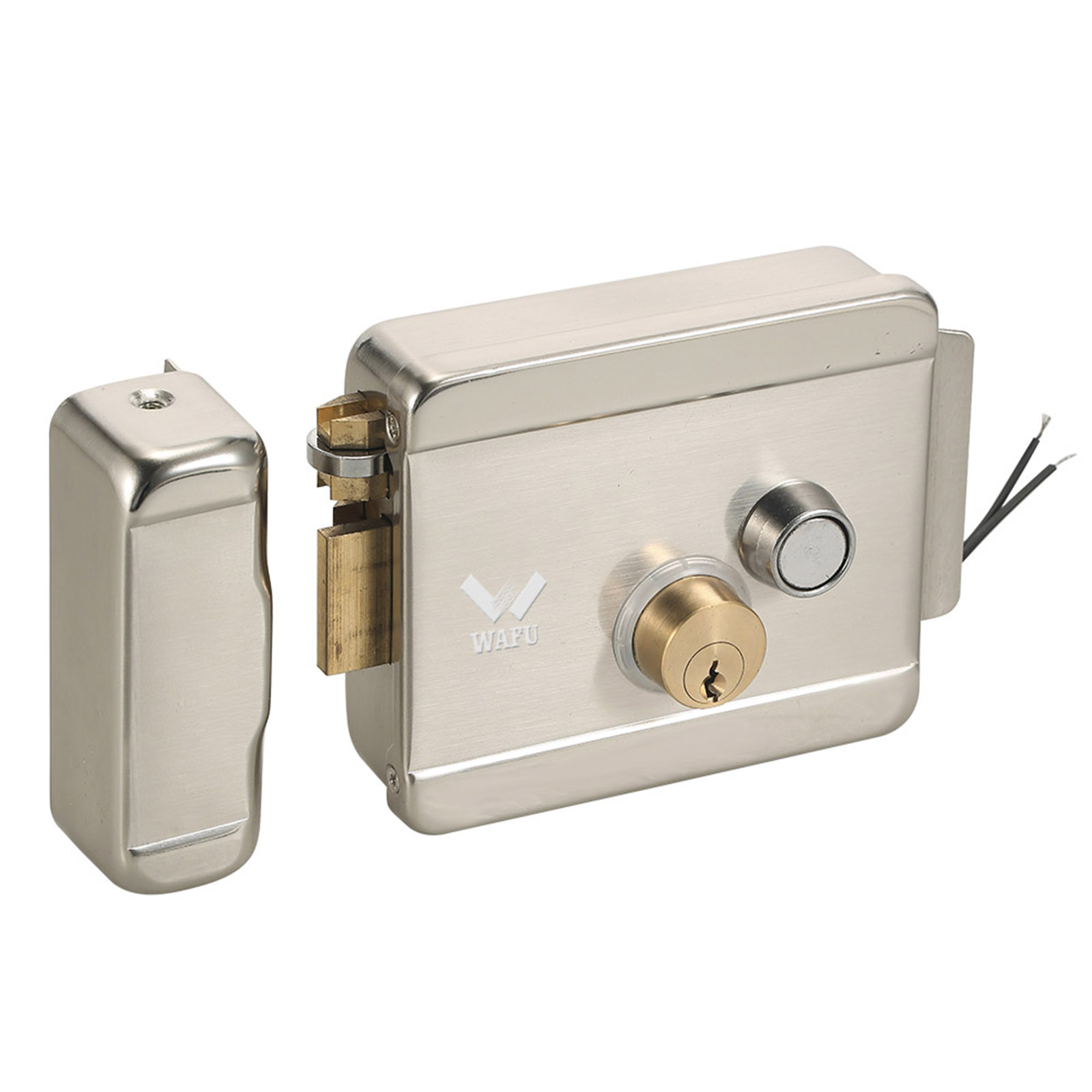 WAFU 스마트 전기 게이트 문짝 잠금 장치, 보안 전 - Home Security Tools 리뷰 및 가격
