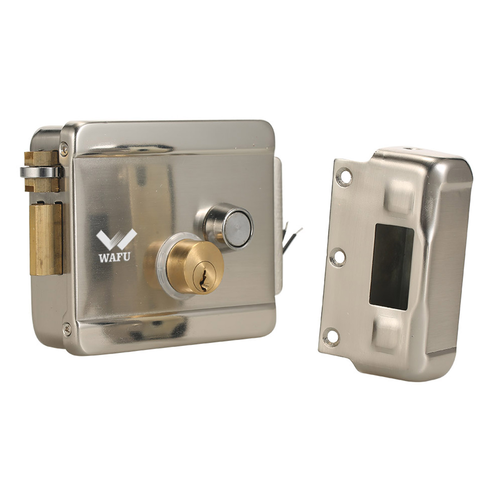 WAFU 스마트 전기 게이트 문짝 잠금 장치, 보안 전 - Home Security Tools 리뷰 및 가격