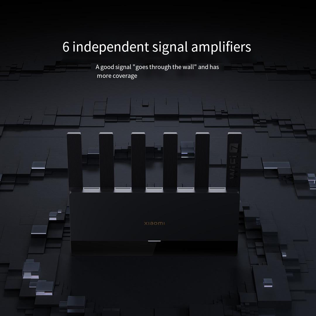 Xiaomi Mijia 라우터 BE6500 WiFi 7 - Home Security Xiaomi 리뷰 및 가격