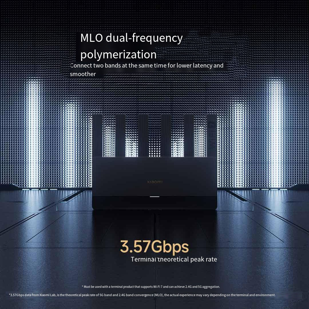 Xiaomi Mijia 라우터 BE6500 WiFi 7 - Home Security Xiaomi 리뷰 및 가격