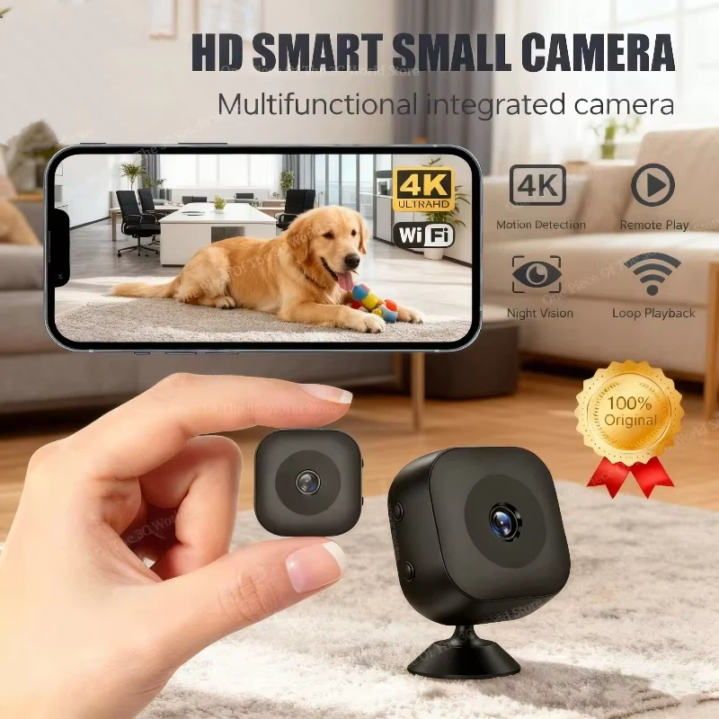 4K HD 보안 카메라 WiFi 무선 광각 실내 야간  - Home Security Monitoring Service 리뷰 및 가격