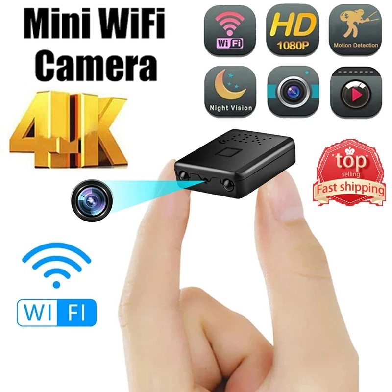 미니 WiFi 카메라 XD Pro 풀 HD 4K 5G  - Home Security Camera Xiaomi 리뷰 및 가격