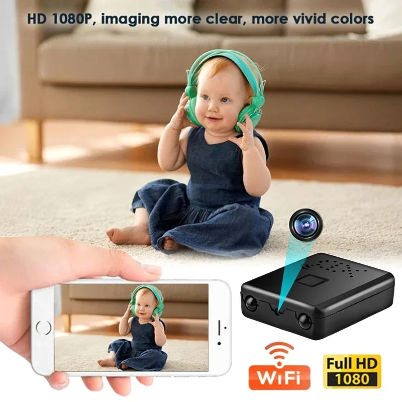 미니 WiFi 카메라 XD Pro 풀 HD 4K 5G  - Home Security Camera Xiaomi 리뷰 및 가격