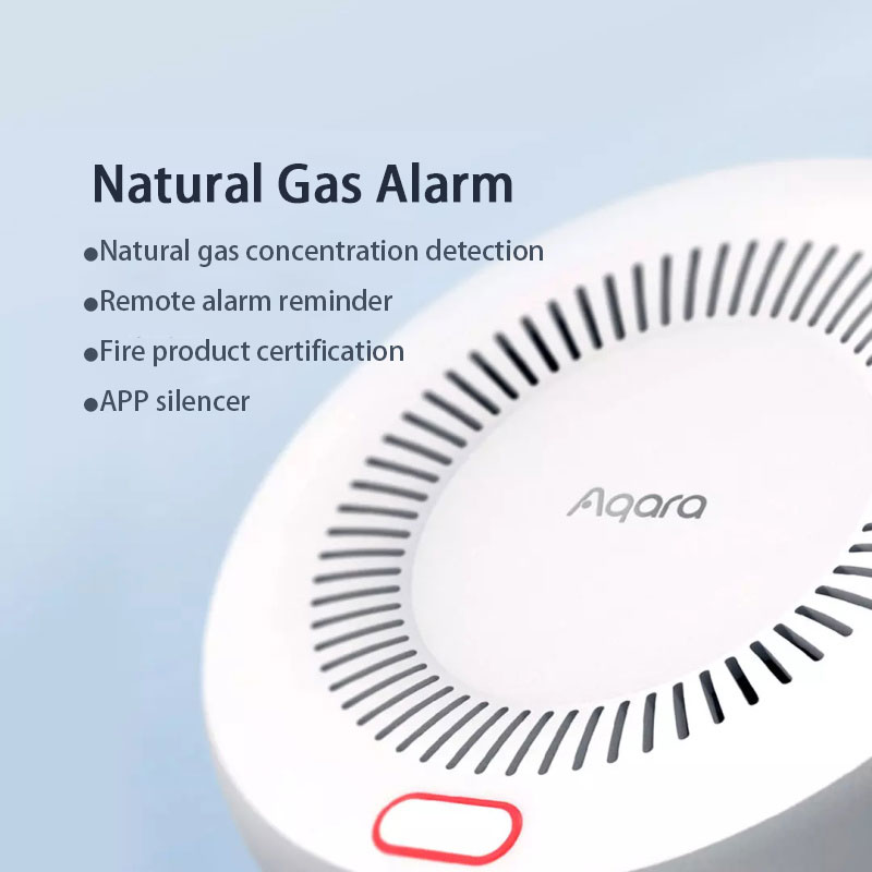 아카라 무선 지그비 천연가스 누출 감지기 가연성 가스  - Home Security Xiaomi 리뷰 및 가격