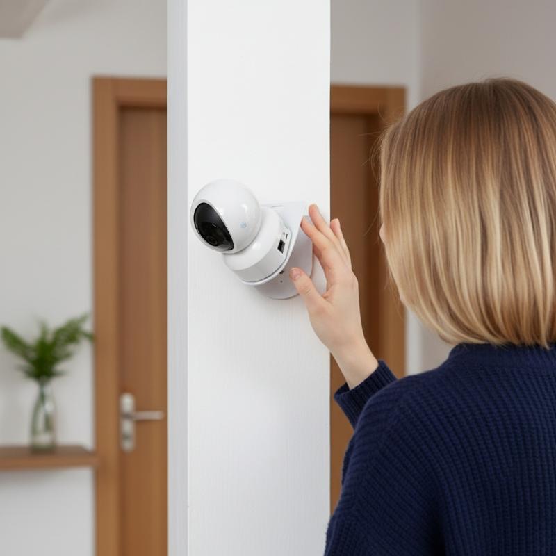 벽걸이형 L자형 PTZ 카메라 브래킷(접착식 베이스 포 - Home Security For Apartments 리뷰 및 가격