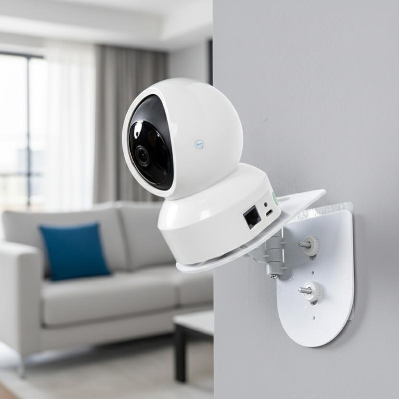 벽걸이형 L자형 PTZ 카메라 브래킷(접착식 베이스 포 - Home Security For Apartments 리뷰 및 가격