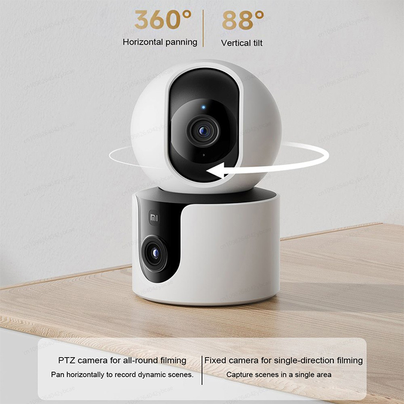 XIAOMI 스마트 카메라 C300 듀얼 카메라 버전, - Home Security Camera Xiaomi 리뷰 및 가격