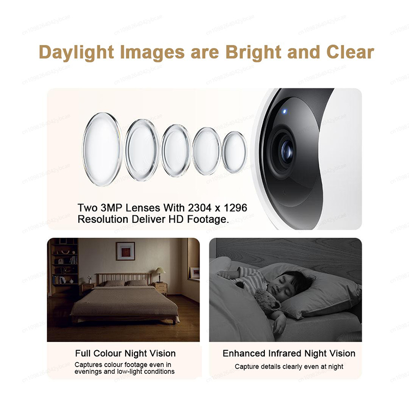 XIAOMI 스마트 카메라 C300 듀얼 카메라 버전, - Home Security Camera Xiaomi 리뷰 및 가격