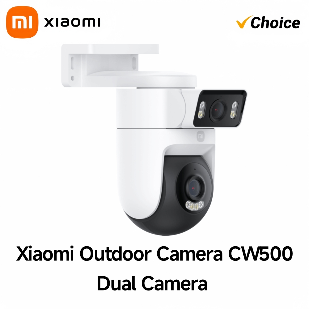 샤오미 아웃도어 CW500 듀얼 카메라 버전 IP66  - Home Security Monitoring Service 리뷰 및 가격