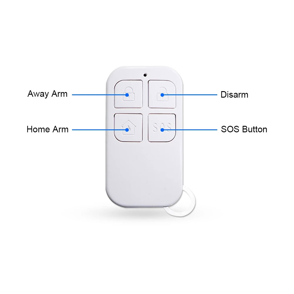 433MHz 무선 원격 제어 감지기 EV1527 원격으 - Home Security Tools 리뷰 및 가격