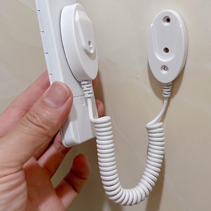 접착 후크 와이어가 있는 원격 제어 분실 방지 로프 벨 - Home Security Tools 리뷰 및 가격