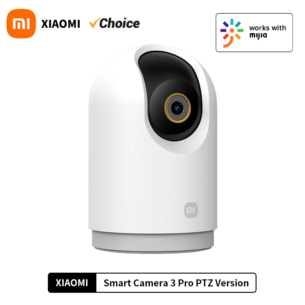 샤오미 스마트 카메라 3 프로 PTZ 버전 풀 컬러 H - Home Security Camera Xiaomi 리뷰 및 가격