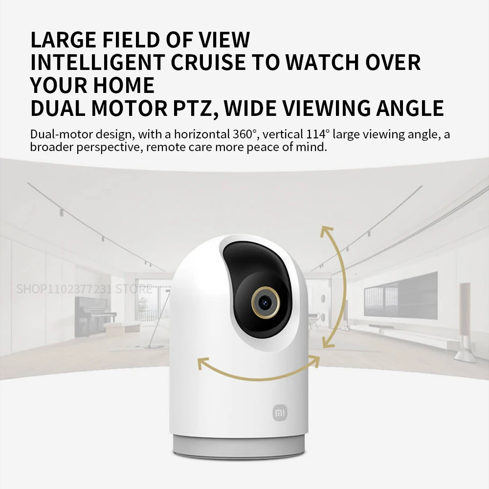 샤오미 스마트 카메라 3 프로 PTZ 버전 풀 컬러 H - Home Security Camera Xiaomi 리뷰 및 가격
