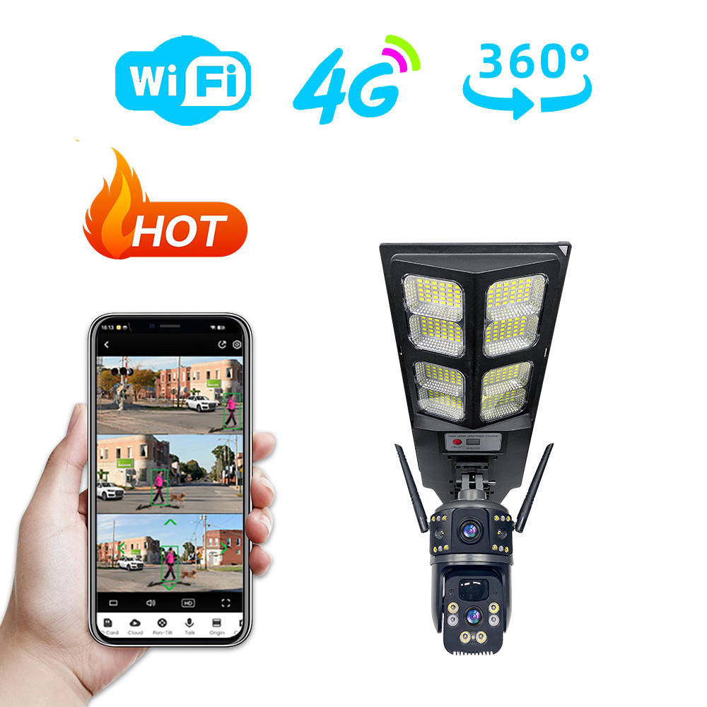 레샤인 3MP 4G 듀얼 렌즈 카메라 보안 와이파이 홈 - Home Security For Apartments 리뷰 및 가격
