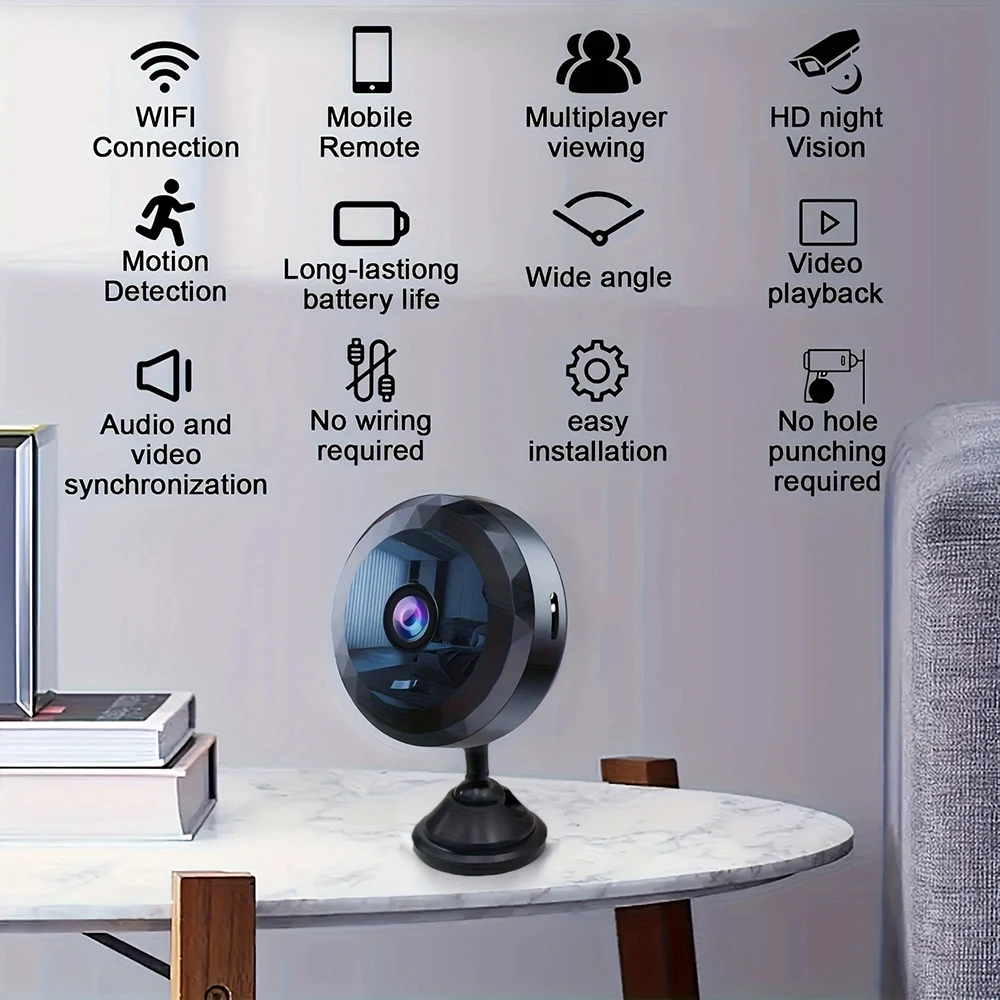 무선 WiFi A11 1080P HD 카메라 미니 Wi - Home Security Camera Xiaomi 리뷰 및 가격