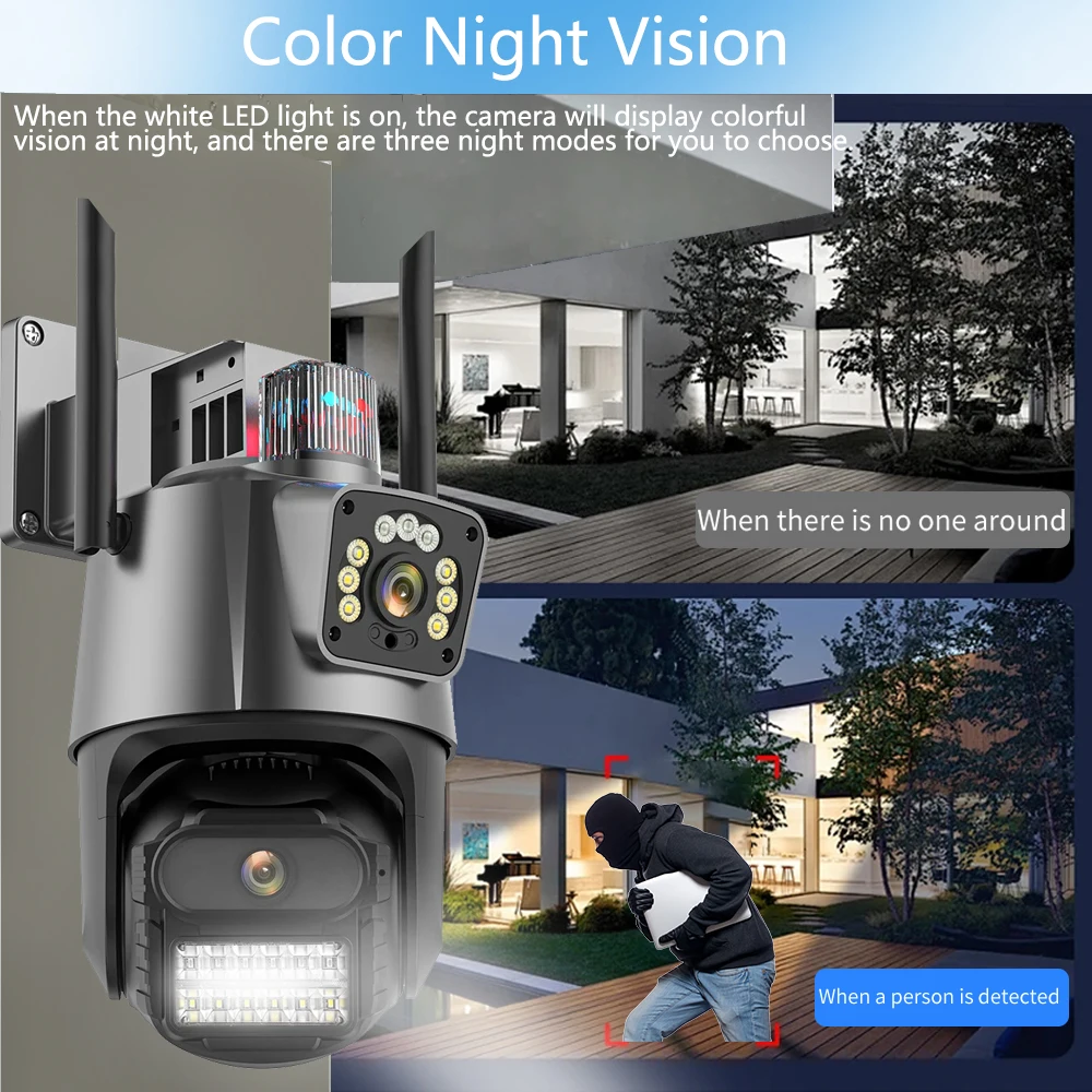 10CH POE NVR 8MP 4K PTZ 보안 Wif - Home Security Video Recording Systems 리뷰 및 가격