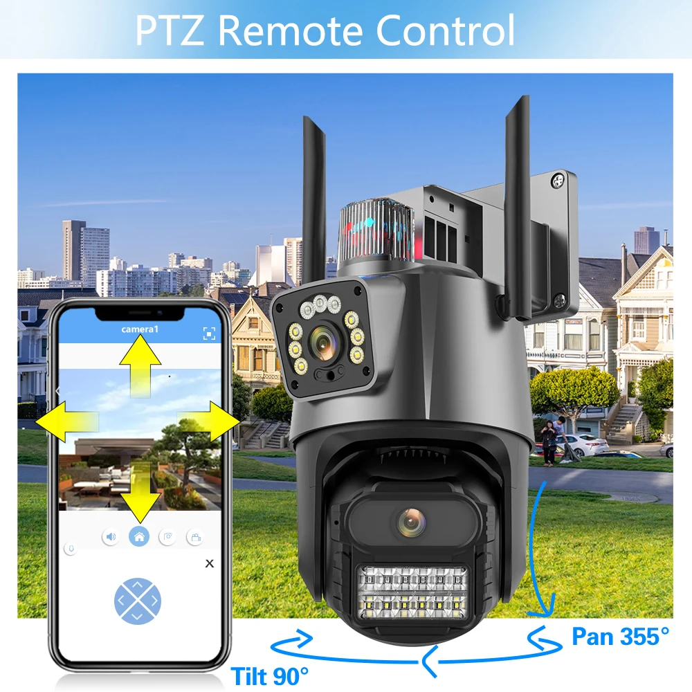 10CH POE NVR 8MP 4K PTZ 보안 Wif - Home Security Video Recording Systems 리뷰 및 가격