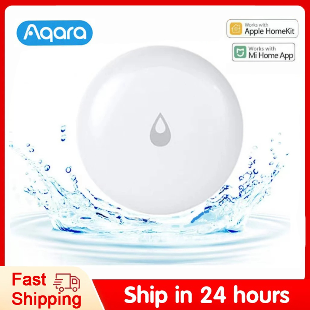 Aqara 물 침수 센서 Zigbee 홍수 누수 감지기 - Home Security Xiaomi 리뷰 및 가격