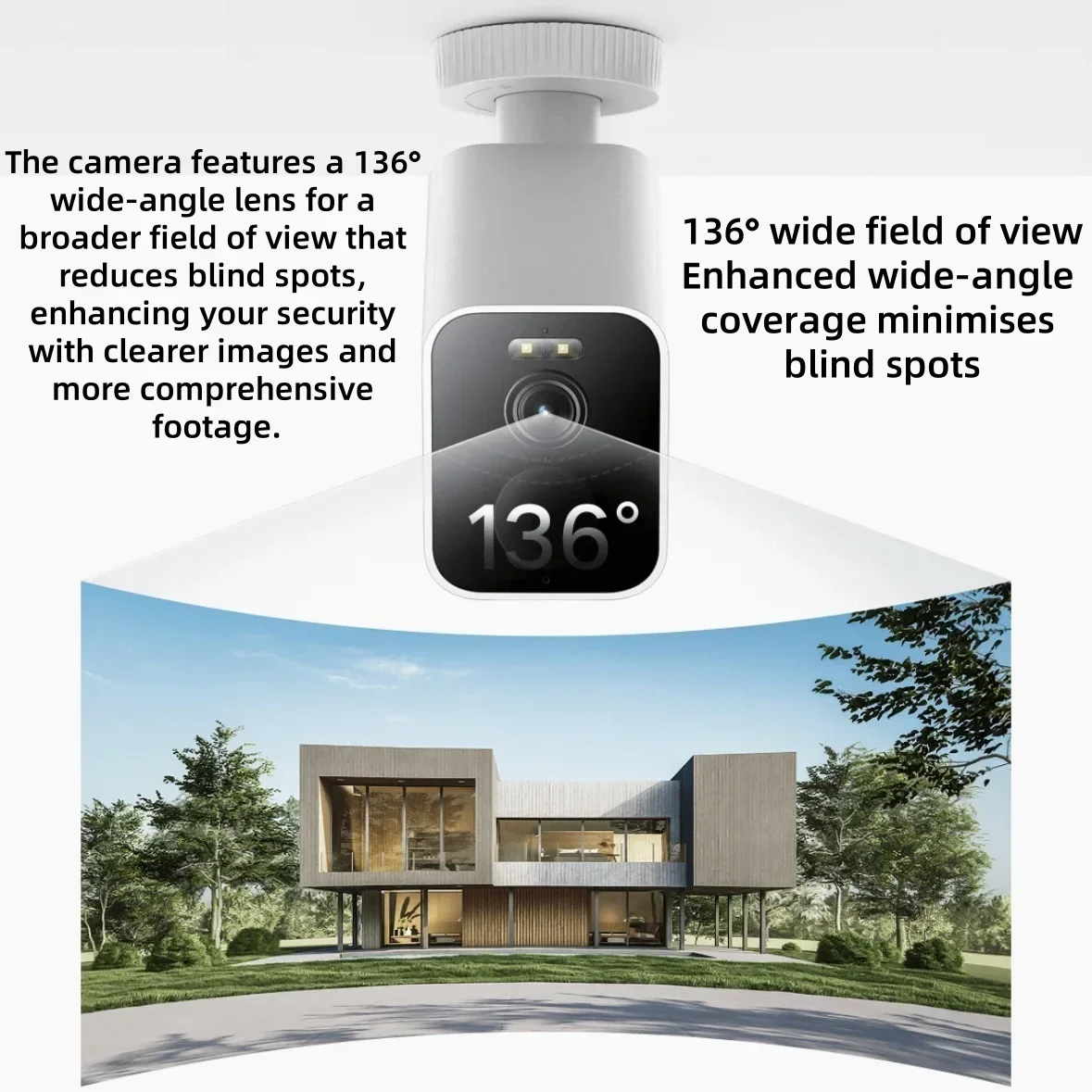 샤오미 BW500 야외 카메라 2.5K HD 야간 투시 - Home Security Camera Xiaomi 리뷰 및 가격