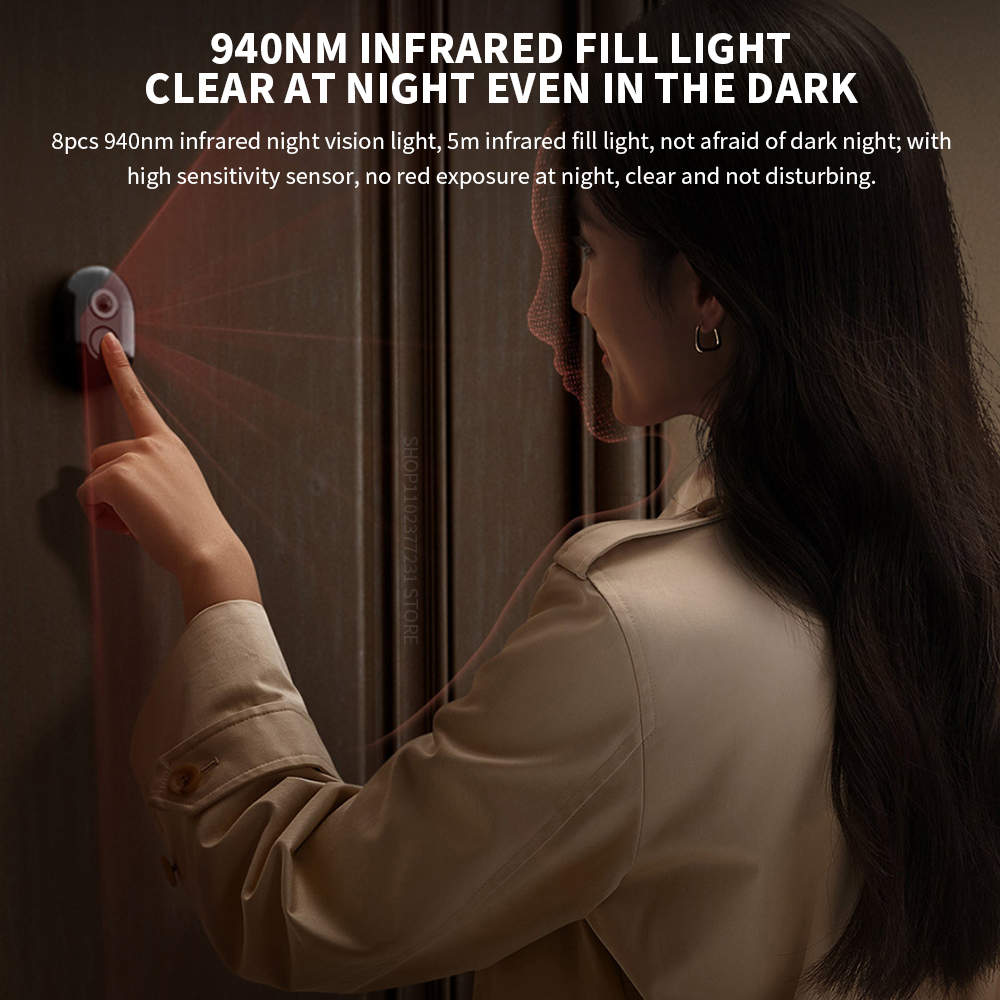 샤오미 스마트 캣 아이 2 와이파이 무선 카메라 비디오 - Home Security Camera Xiaomi 리뷰 및 가격