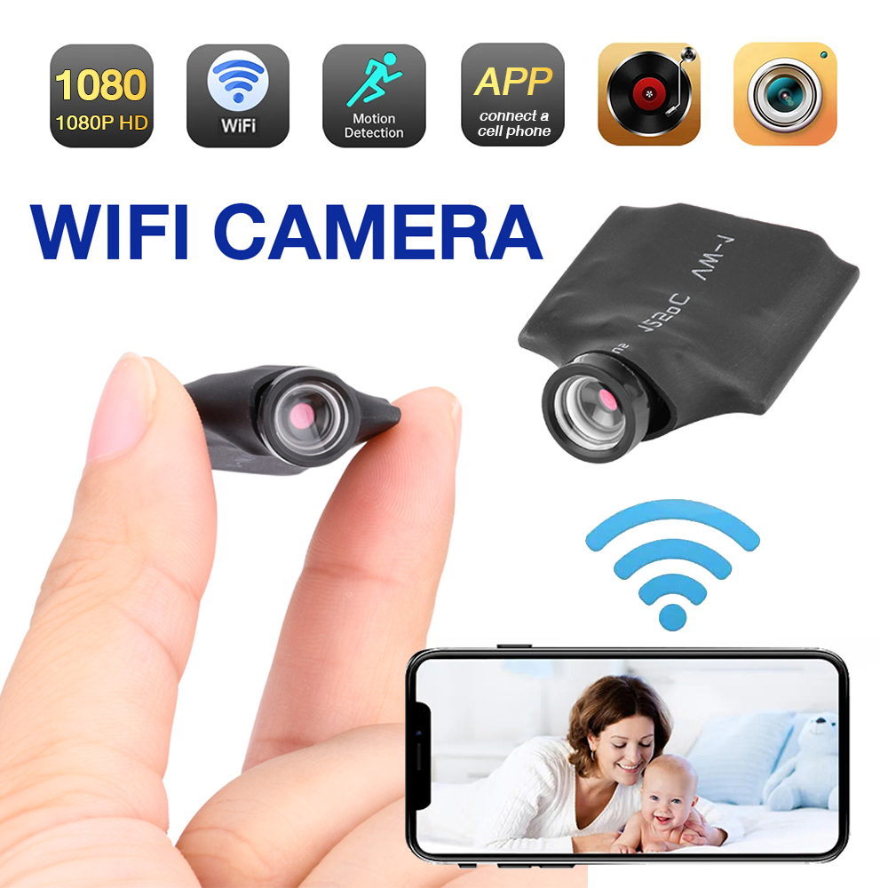WiFi 미니 카메라 1080P HD DIY 휴대용 무 - Home Security Monitoring Service 리뷰 및 가격