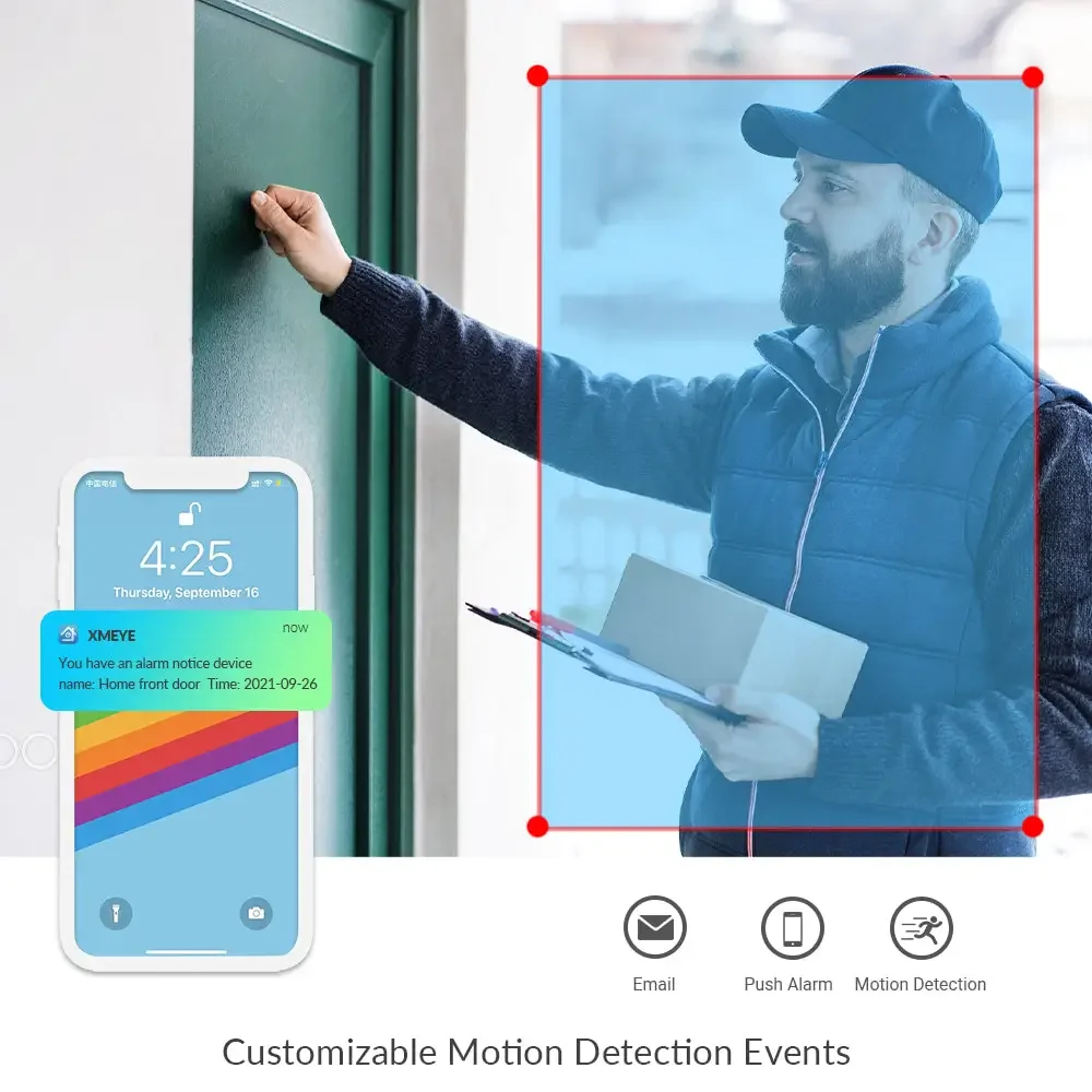 8MP 4K Ai 얼굴 감지 보안 카메라 시스템 POE - Home Security Video Recording Systems 리뷰 및 가격