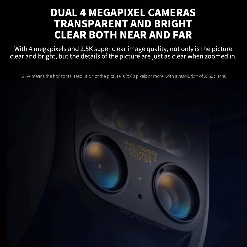 새로운 Xiaomi 야외 카메라 CW700S 2.5K  - Home Security Camera Xiaomi 리뷰 및 가격