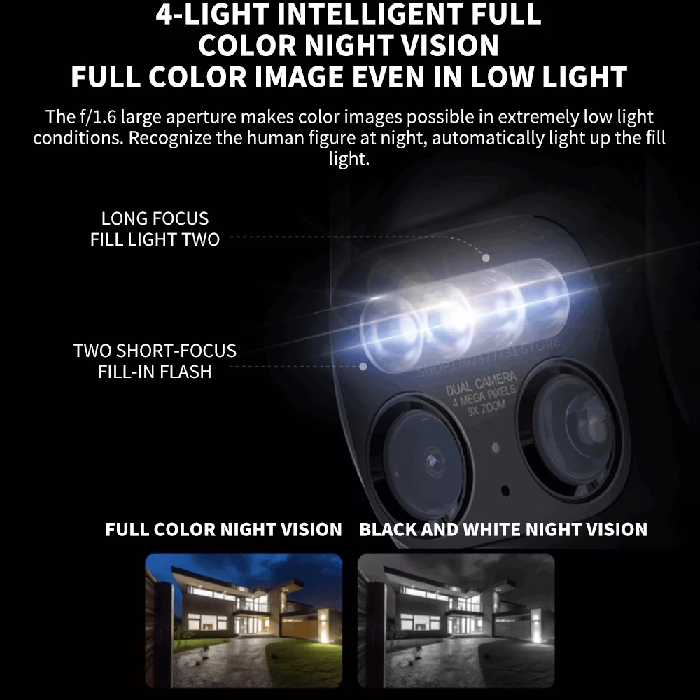 새로운 Xiaomi 야외 카메라 CW700S 2.5K  - Home Security Camera Xiaomi 리뷰 및 가격