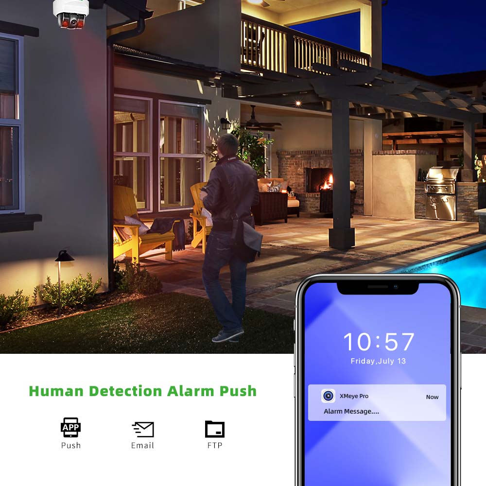C GC PB 4MP POE IP 카메라, 내장 마이크 - Home Security For Apartments 리뷰 및 가격