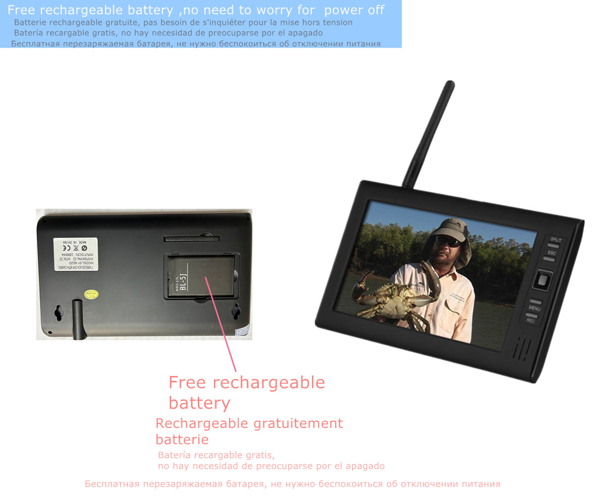 LCD CCTV 보안 시스템 와이파이 무선 카메라 비디 - Home Security Video Recording Systems 리뷰 및 가격