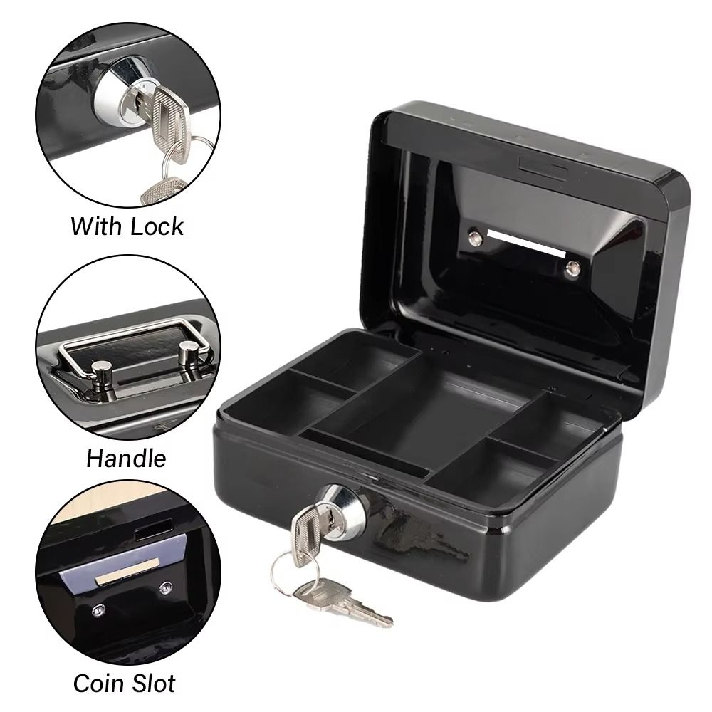 미니 사이즈 휴대용 키 보관함, 열쇠 잠금식 동전 보관 - Home Security Items 리뷰 및 가격