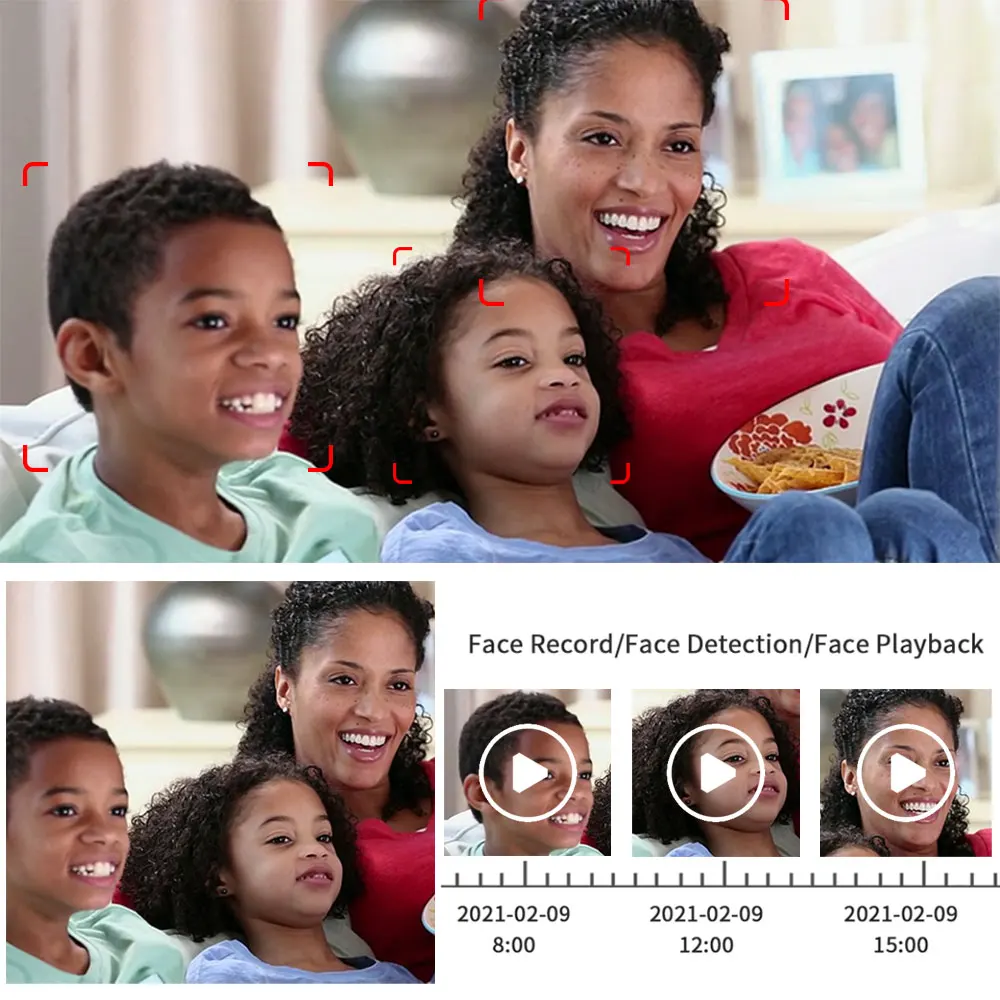 10CH Xmeye 4K 8MP PoE NVR 비디오  - Home Security Video Recording Systems 리뷰 및 가격