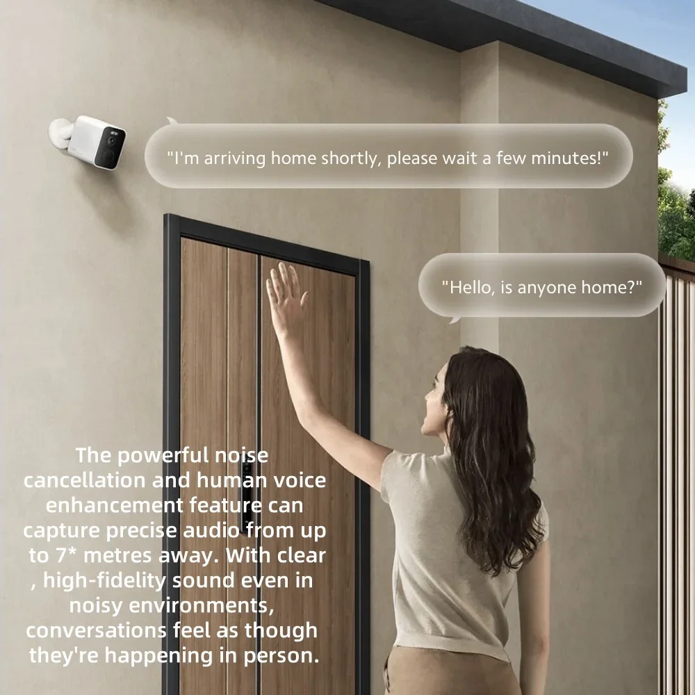 샤오미 BW500 야외 카메라 2.5K HD 야간 투시 - Home Security Camera Xiaomi 리뷰 및 가격