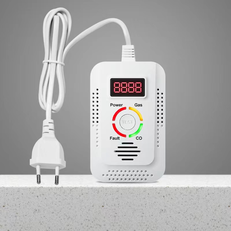 천연 가스 감지기 2in1 및 일산화탄소 CO 감지기, - Home Security Items 리뷰 및 가격