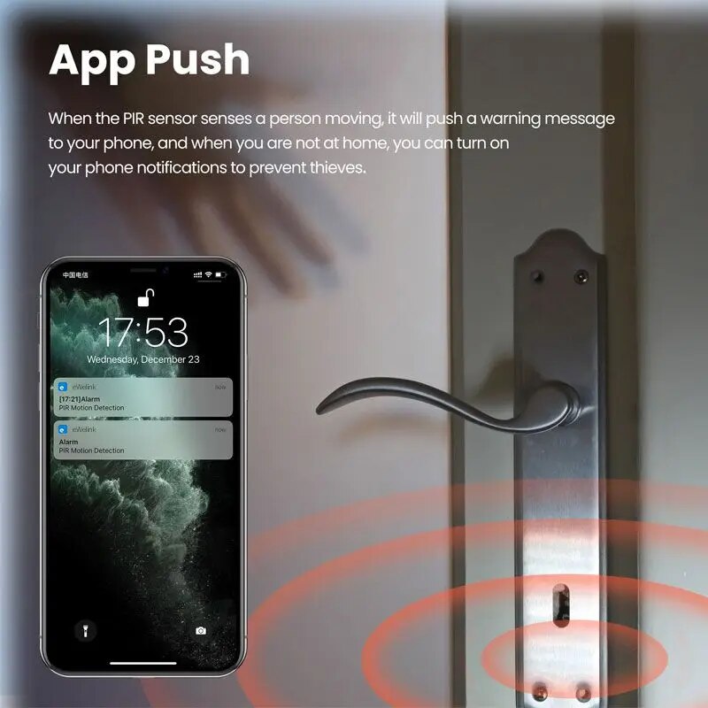 Zigbee 미니 PIR 모션 센서, 인체 모션 적외선 - Home Security Tools 리뷰 및 가격