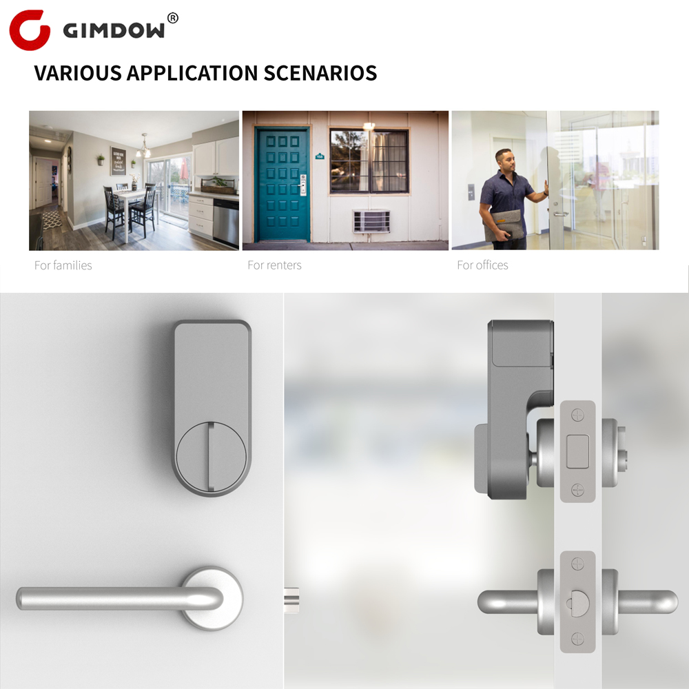 Tuya 스마트 디지털 도어록 GIMDOW 비밀번호 잠 - Home Security For Apartments 리뷰 및 가격