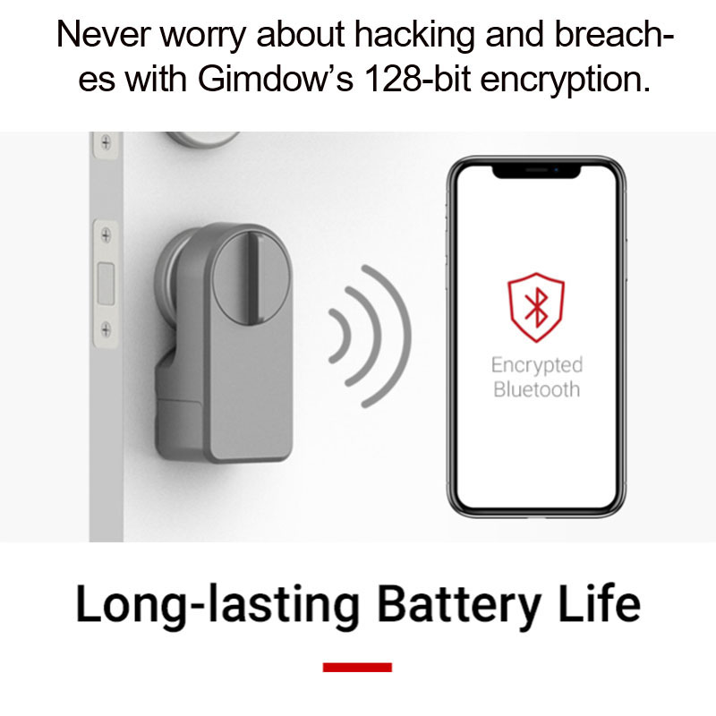 Tuya 스마트 디지털 도어록 GIMDOW 비밀번호 잠 - Home Security For Apartments 리뷰 및 가격